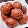 ☆あいちゃん's cooksnap of when they made 愛おしくなる♡栗の渋皮煮.