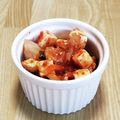 カプチーナ！'s cooksnap of when they made 【おつまみ】クリームチーズのキムチ和え.