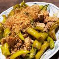 はぴはぴ005's cooksnap of when they made 伏見とうがらしと豚肉の味噌炒め.