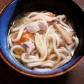 もふもふクロさん's cooksnap of when they made 超！お手軽★鶏の旨スープ（お雑煮）.