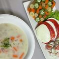 サトミのゴハン's cooksnap of when they made ひんやり美味♪コンソメで夏野菜のテリーヌ.