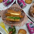 2児ママ's cooksnap of when they made 超簡単！フィッシュバーガー★.