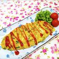 ｍａｒｉ♪'s cooksnap of when they made えのき&ニラ♡オムレツ.