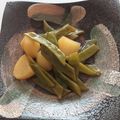 pikarita's cooksnap of when they made じゃがいもとササギの煮物.