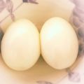 みりん調味料's cooksnap of when they made 冷蔵庫から出したて卵deゆで卵～我が家流.