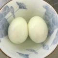 みりん調味料's cooksnap of when they made ストレスなし！つるんと剥けるゆで卵.