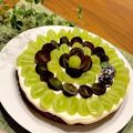 食いしんBoysママ's cooksnap of when they made マスカットチーズタルト.
