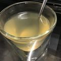 葉月優希's cooksnap of when they made 風邪引きさんに！あったかレモン蜂蜜水♡.