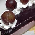 ☆ＬＵＣＫＹ☆'s cooksnap of when they made 葡萄ムースケーキ.