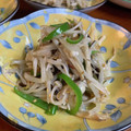るみえーるくろす's cooksnap of when they made レンジで簡単☆もやしえのきの塩昆布和え。.