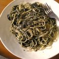 ミホ天然工房's cooksnap of when they made ＊ランチに!!のりのりなクリームパスタ＊.