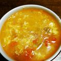 クックHJTK9C☆'s cooksnap of when they made すぐできる！トマトと玉ねぎ卵の中華スープ.