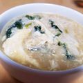 ゆかっち230's cooksnap of when they made 妊活の方も！長芋と卵のあったかスープ♪.
