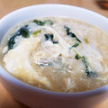 ゆかっち230's cooksnap of when they made 妊活の方も！長芋と卵のあったかスープ♪.