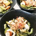 クッキン坊主's cooksnap of when they made 副菜♡弁当♡ゴーヤと竹輪のめんつゆ炒め.