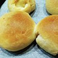 ピコチ's cooksnap of when they made ブリオッシュ生地のまるパン.