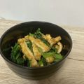 もも缶先輩's cooksnap of when they made こぎつねサラダ／七尾市給食.