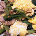 ラーメン好き♪'s cooksnap of when they made 豚コマと小松菜の中華風炒め♪.