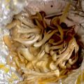 ネコのみさき's cooksnap of when they made 包み方伝授☆キノコのホイル焼き.