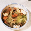 nana_tenjo's cooksnap of when they made キャベツとさつま揚げ簡単煮物柚子胡椒風味.