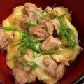 クックIB82OG☆'s cooksnap of when they made 親子丼.