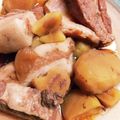 宮の猫好き's cooksnap of when they made ほっくり〜 栗と豚バラ肉の煮物.