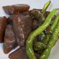 yknobi's cooksnap of when they made 簡単！こんにゃくと甘長ししとうの甘辛煮.
