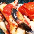 ひろ0331's cooksnap of when they made 茄子とトマトのチーズ焼きグリル.
