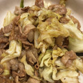 クック6A6W77☆'s cooksnap of when they made ☆簡単おかず☆豚肉キャベツ焼き肉たれ炒め.