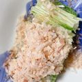 ✩こいぬ✩'s cooksnap of when they made ♡レンジで簡単・水菜のおひたし♡.