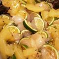 ふくい小町's cooksnap of when they made 帆立とアボカドの前菜　すだち醤油ソース。.