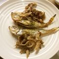 ベティ３'s cooksnap of when they made はたはたの干物〜ガーリックバター焼き〜.