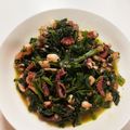はるはなひな's cooksnap of when they made タコとほうれん草のささっと炒め.
