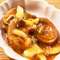 なのはのん♡'s cooksnap of when they made 簡単☆和風☆煮込みハンバーグ.