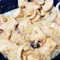 さりっぺ's cooksnap of when they made とりムネと新タマネギのみそいため.