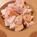 喜八＆Hacchi's cooksnap of when they made 超簡単☆柿とりんごのサラダ.