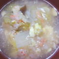 ヤフコメ民's cooksnap of when they made 青梗菜とズワイ蟹缶の簡単スープ♪.