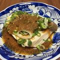 まひわ's cooksnap of when they made ブリの中華風★レンジ蒸し.