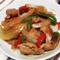 いとしのせん's cooksnap of when they made 簡単♪豚肉とピーマンの甘辛生姜炒め.