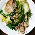 天駆けるちゃわんむし's cooksnap of when they made 野菜たっぷり！肉野菜炒め♤.