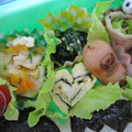 上野食堂's cooksnap of when they made ゴマが決め手！ほうれん草のゴマ和え.