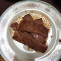ミルクティーロビン's cooksnap of when they made シェフ直伝！大人味レモンステーキソース！.