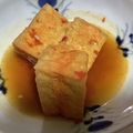 tutocook's cooksnap of when they made レンジで簡単☆厚揚げのピリ辛煮.