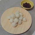 メイプル⌘'s cooksnap of when they made お月見☆もっちりだんご　白玉粉＆お豆腐で.