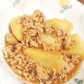 プラハの街並み's cooksnap of when they made ごはんが進む！そぼろあんかけで肉じゃが♪.