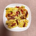 tohoなおみん's cooksnap of when they made 超簡単♡オーブンでスパニッシュオムレツ.