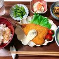 イーちゃん☆'s cooksnap of when they made ☆簡単☆あじフライ&タルタルソース☆.