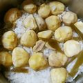 づぃんこ's cooksnap of when they made 栗ごはん.