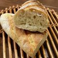 ゆまゆうママ05's cooksnap of when they made 自家製酵母のフランスパン（中種）.