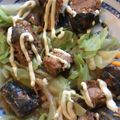 フランクフルトJr's cooksnap of when they made 手間いらず♪サバ缶とキャベツのマヨあえ☆.